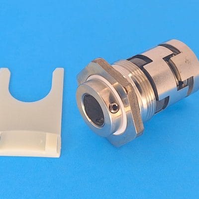 Cartridge seal thread in Grundfos Type 16mm Silicone carbide